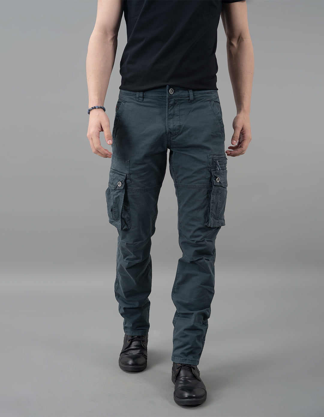 Cobalt Regular Fit Cargo Pant